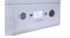 YENİ NESİL (HEP) DEMİRDÖKÜM NİTROMİX P 35 Kw ( 30000 Kcal/h) YOĞUŞMALI KOMBİ  /  BACA SETİ DAHİL