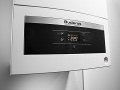 BUDERUS LOGAMAX PLUS GB-062 V2 ERP 24 KW  YOĞUŞMALI KOMBİ  /  BACA SETİ DAHİL