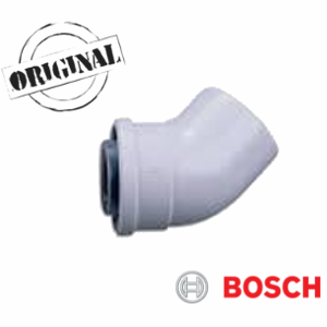ORJİNAL BOSCH YOĞŞ. DİRSEK 45° Ø60/100