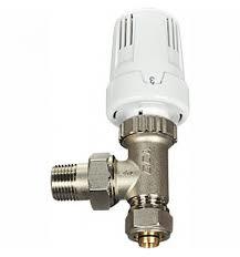 E.C.A TERMOSTATİK PX KÖŞE RADYATÖR VANASI