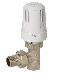 E.C.A TERMOSTATİK KÖŞE RADYATÖR VANASI