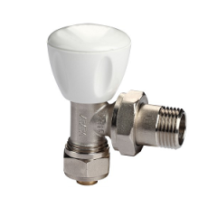 E.C.A RV 3 PX KÖŞE RADYATÖR VANASI