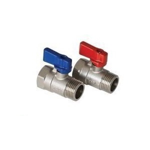 1/2 MİNİ KÜRESEL VANA MAVİ