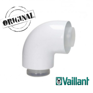 ORJİNAL VAİLLANT ecoTEC YOĞUŞMALI DİRSEK 90° Ø60/100