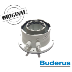 ORJİNAL BUDERUS YOĞŞ. DİKEY BACA ADAPTÖRÜ Ø60/100