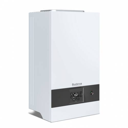 BUDERUS LOGAMAX PLUS GB-122.2 24 KW YOĞUŞMALI KOMBİ / BACA SETİ DAHİL