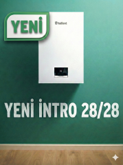 YENİ Vaillant ecoTEC İNTRO VUW 28/28 KW