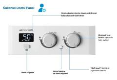 DEMİRDÖKÜM ATROMİX P24 YOĞUŞMALI KOMBİ