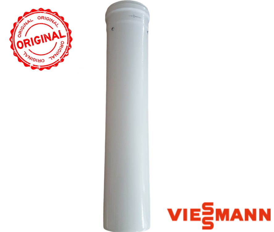 ORİJİNAL VİESSMANN YOĞŞ. BACA UZATMASI 100 CM Ø60/100