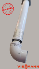 ORİJİNAL VİESSMANN YOĞŞ. HERMETİK BACA SETİ Ø60/100