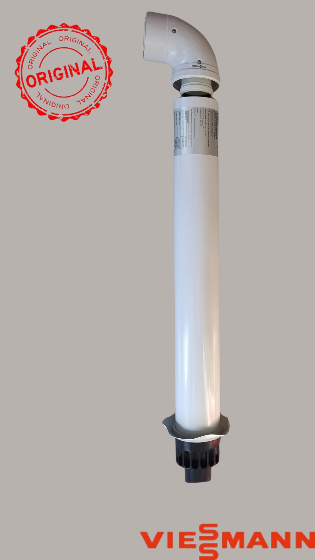 ORİJİNAL VİESSMANN YOĞŞ. HERMETİK BACA SETİ Ø60/100