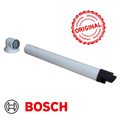 ORJİNAL BOSCH  Condens 1200i W HERMETİK YATAY BACA SETİ Ø60/100