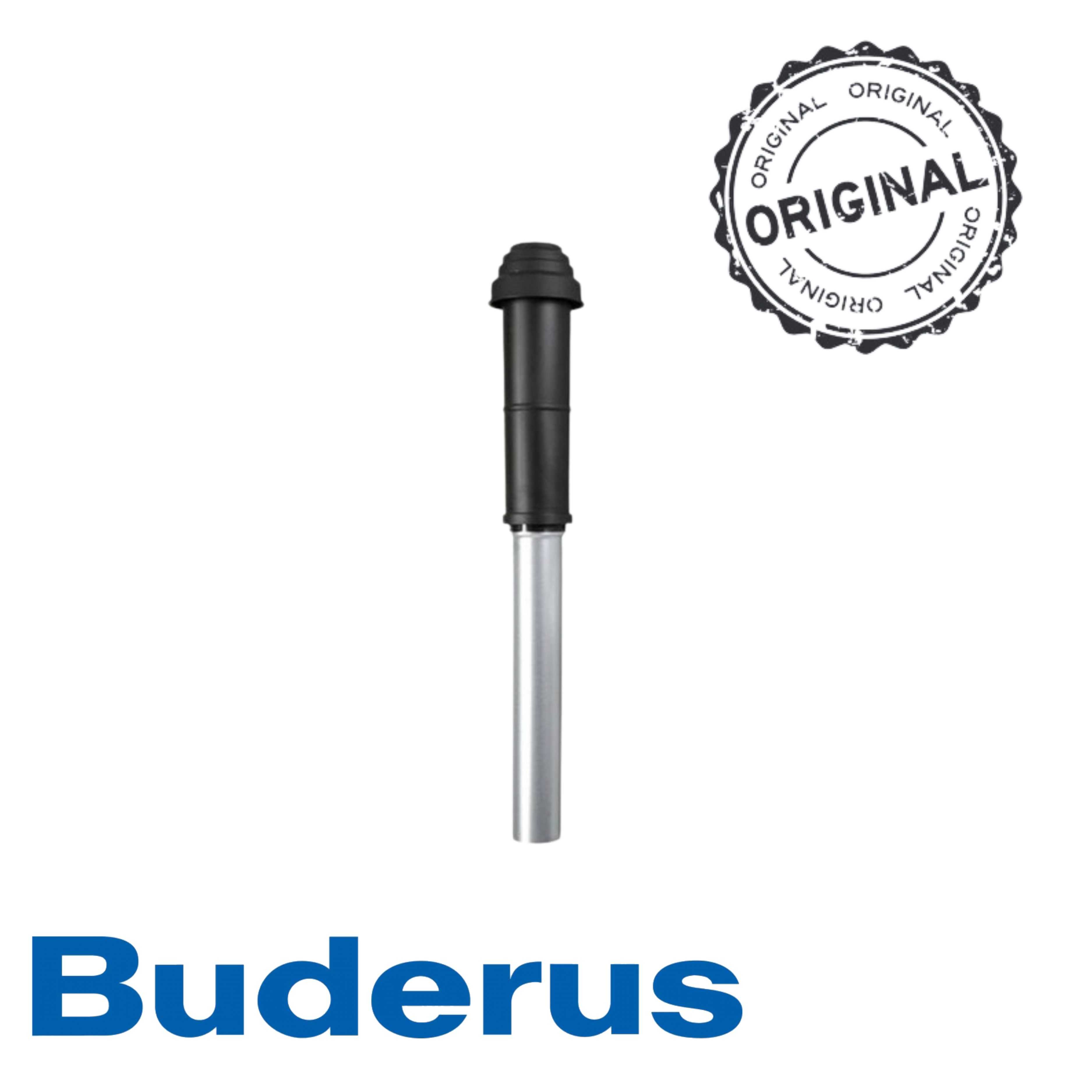 ORJİNAL BUDERUS YOĞŞ. DİKEY BACA KİTİ Ø60X100