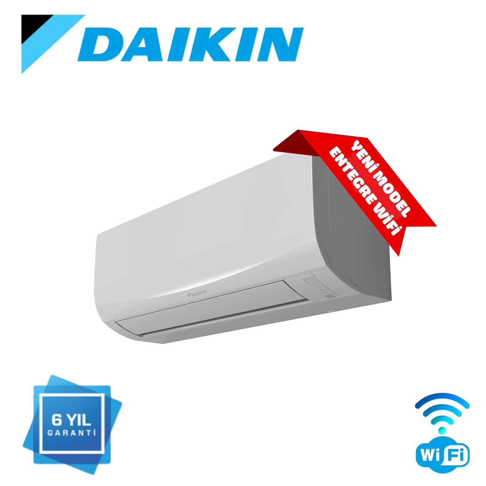 DAİKİN SENSİRA 12.000 BTU/h FTXF35F