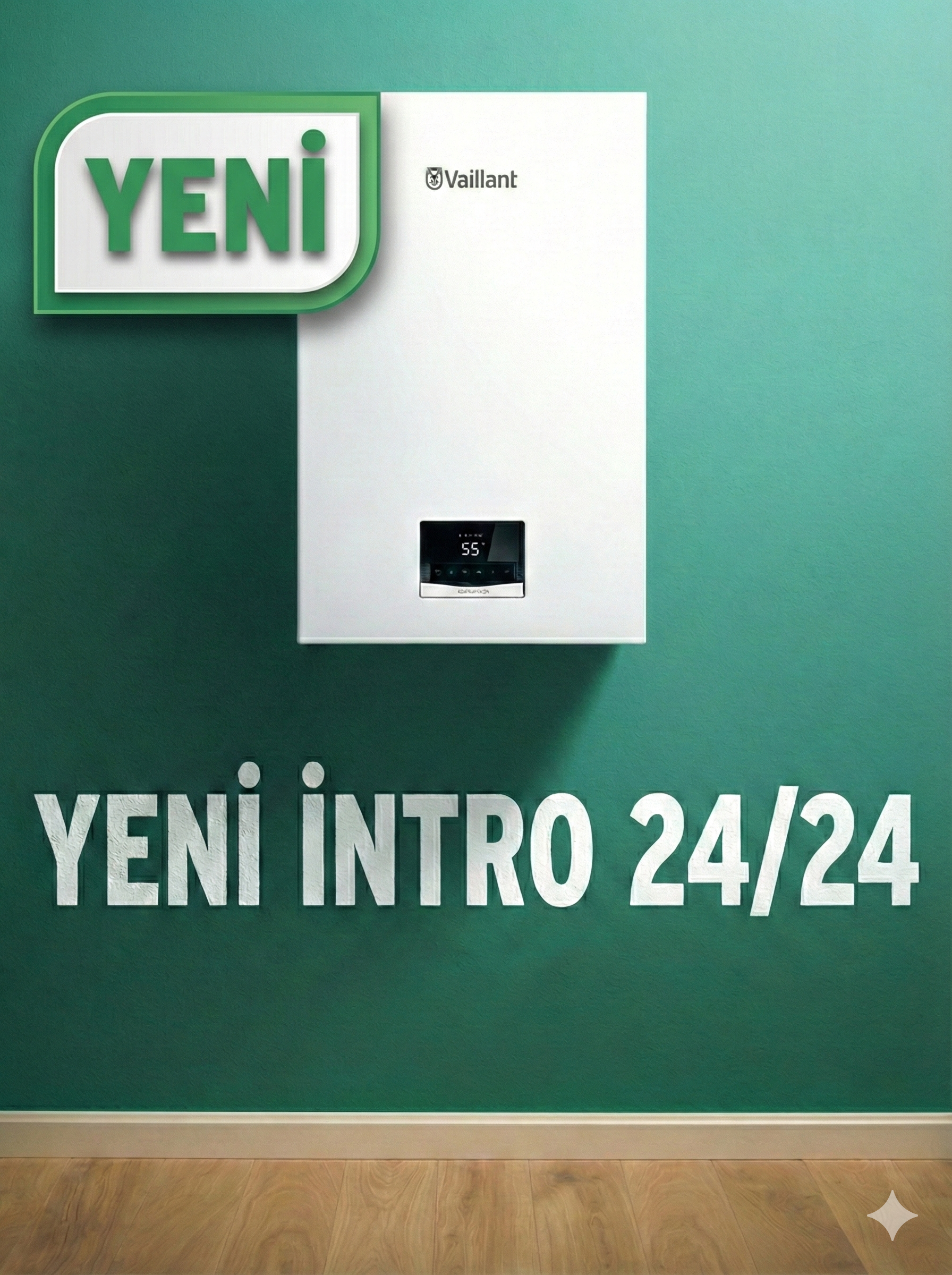 YENİ Vaillant ecoTEC İNTRO VUW 24/24 KW
