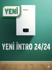 YENİ Vaillant ecoTEC İNTRO VUW 24/24 KW