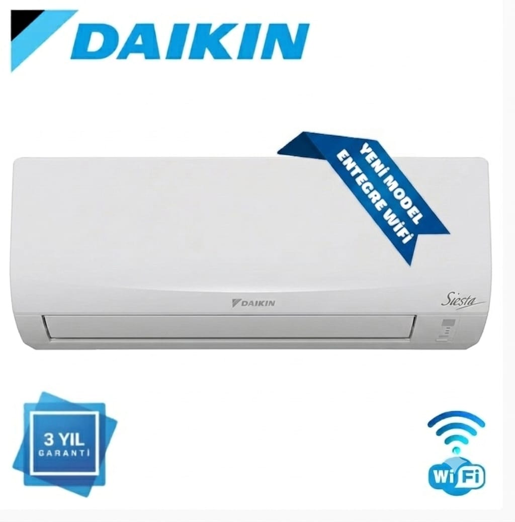 DAİKİN SİESTA SENSİRA 18000 BTU/h  ATXF50F Inverter Klima R32